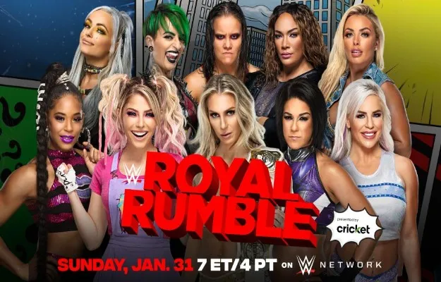 WWE Royal Rumble 2021 WWE Royal Rumble 2021