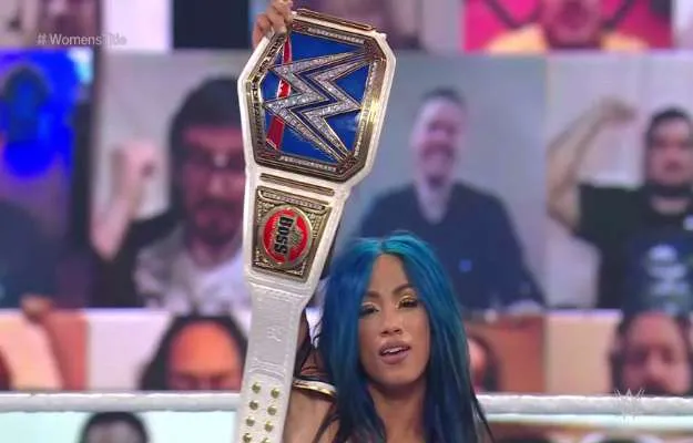 WWE Royal Rumble 2021_ Sasha Banks sigue siendo campeona WWE Royal Rumble 2021_ Sasha Banks sigue siendo campeona