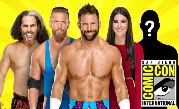 WWE San Diego Comic Con