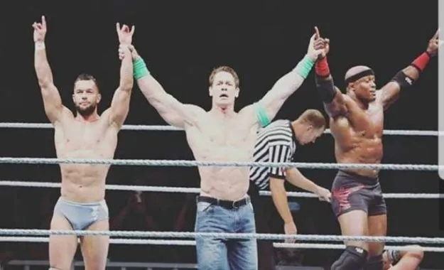 WWE Shangai John Cena