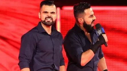WWE Singh Brothers WWE Singh Brothers