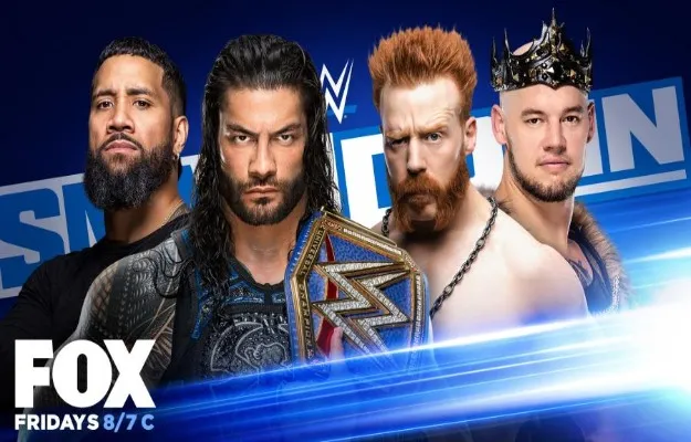 WWE SmackDown 18 septiembre WWE SmackDown 18 septiembre