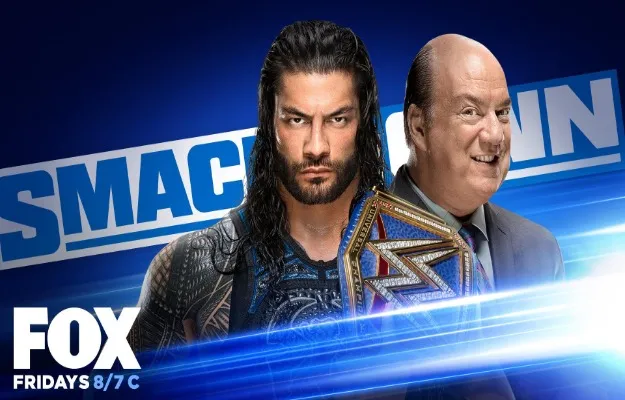 WWE SmackDown 25 septiembre WWE SmackDown 25 septiembre