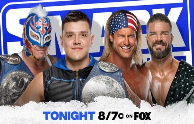 WWE SmackDown 28 mayo