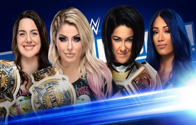 WWE SmackDown 5 junio WWE SmackDown 5 junio