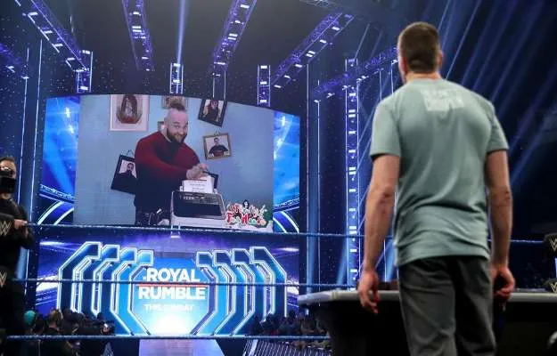 WWE SmackDown sigue adelante de cara a Royal Rumble WWE SmackDown sigue adelante de cara a Royal Rumble