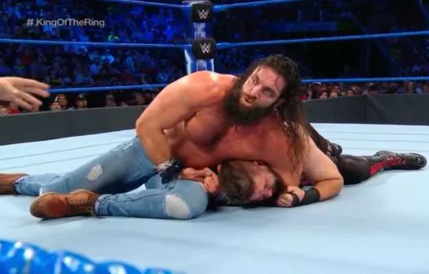 WWE SmackDown Live Elias Kevin Owens WWE SmackDown Live Elias Kevin Owens