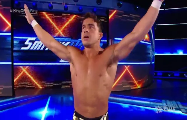 WWE SmackDown Live King Of The Ring Chad Gable