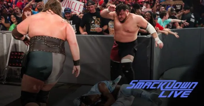 WWE SmackDown Live en vivo 02 de julio
