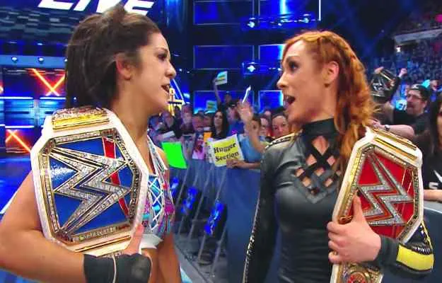 WWE SmackDown Live en vivo (21 de Mayo). Cobertura y Resultados