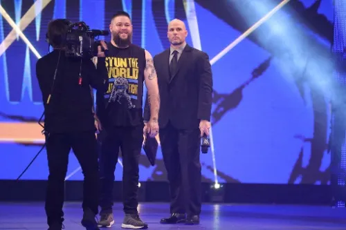 WWE SmackDown en vivo 15 de enero - Cobertura y resultados