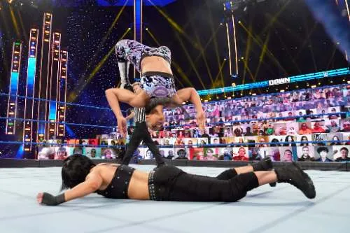 WWE SmackDown en vivo 29 de enero - Cobertura y resultados