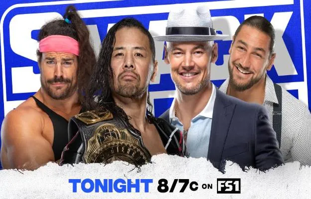 WWE SmackDown en vivo 29 de octubre WWE SmackDown en vivo 29 de octubre