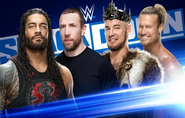 WWE SmackDown en vivo 4 de Enero WWE SmackDown en vivo 4 de Enero