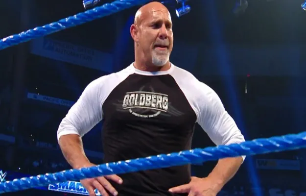 WWE SmackDown en vivo Goldberg regresa (1)
