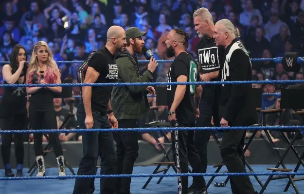 WWE SmackDown resultados