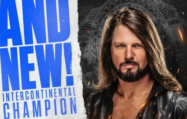 WWE SmackDown_ AJ Styles es el nuevo campeón Intercontinental WWE SmackDown