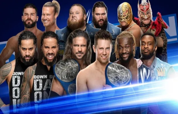 WWE SmackDown_ Gauntlet match anunciado para esta semana