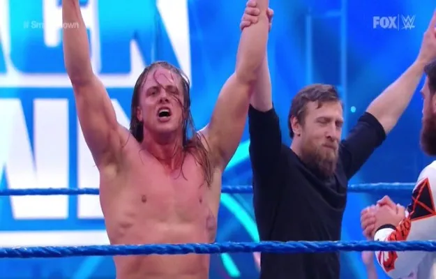 WWE SmackDown_ Matt Riddle hace su debut Matt Riddle