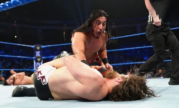 WWE Smackdown 18 diciembre