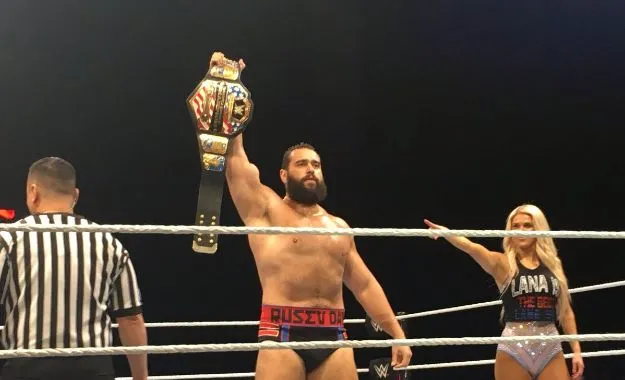 WWE Smackdown Fayetteville WWE Smackdown Fayetteville