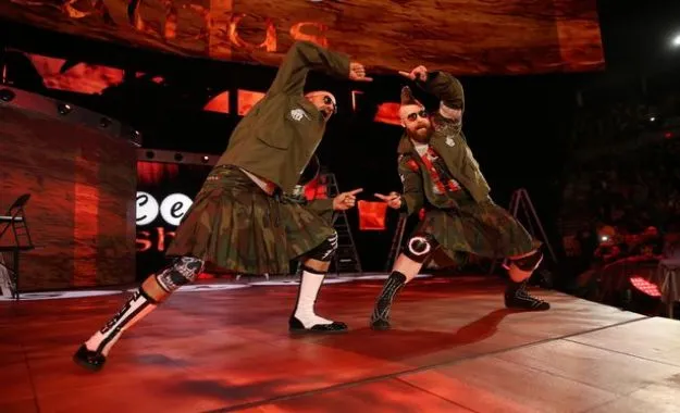 WWE Smackdown Hairfax