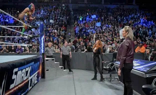 WWE Smackdown Live 27 de Noviembre (Cobertura y Resultados en directo)