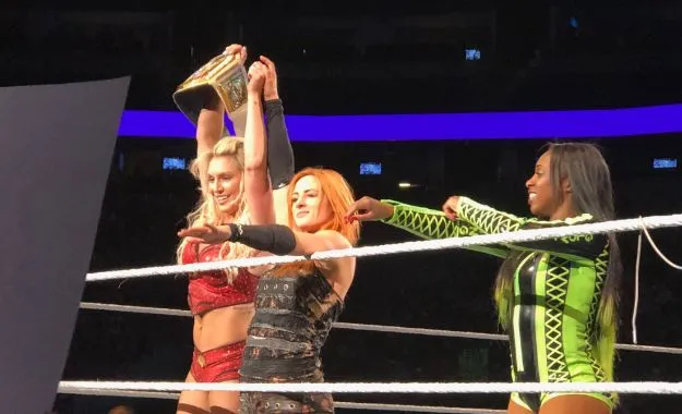 WWE Smackdown Live Denver