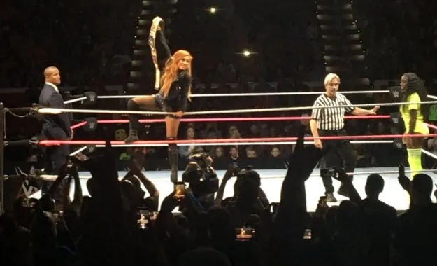 WWE Smackdown Raleigh