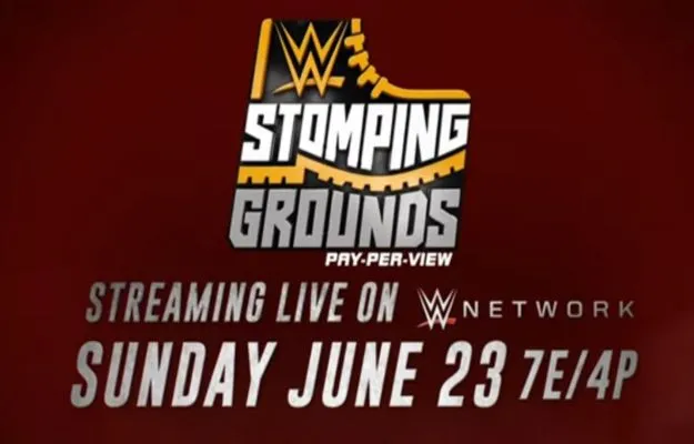 Cartelera WWE Stomping Grounds