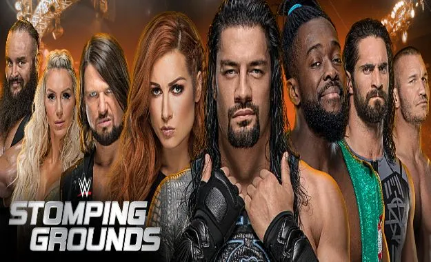 WWE Stomping Grounds