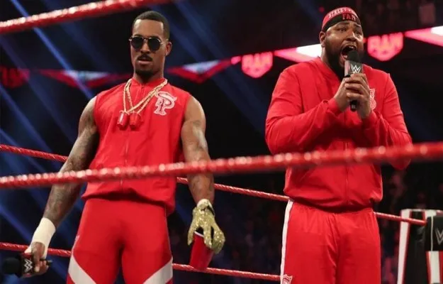 WWE Street Profits WWE Street Profits