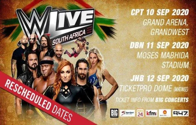 WWE Sudafrica WWE Sudafrica