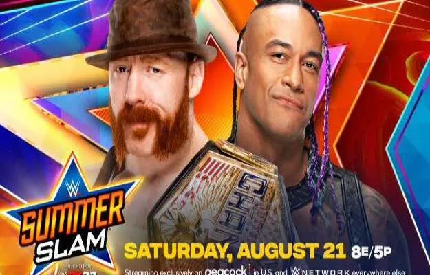WWE SummerSlam Previa WWE SummerSlam 2021: Sheamus vs Damian Priest