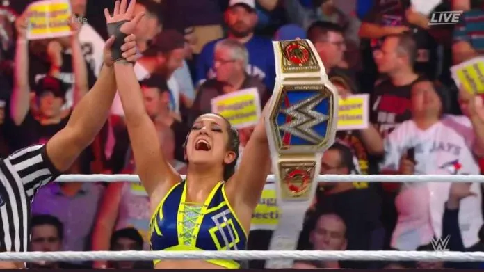 WWE SummerSlam 2019 Bayley WWE SummerSlam 2019 Bayley