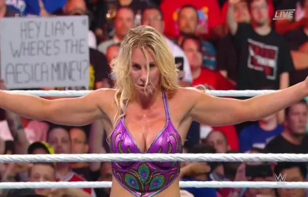 WWE SummerSlam 2019 Charlotte Flair