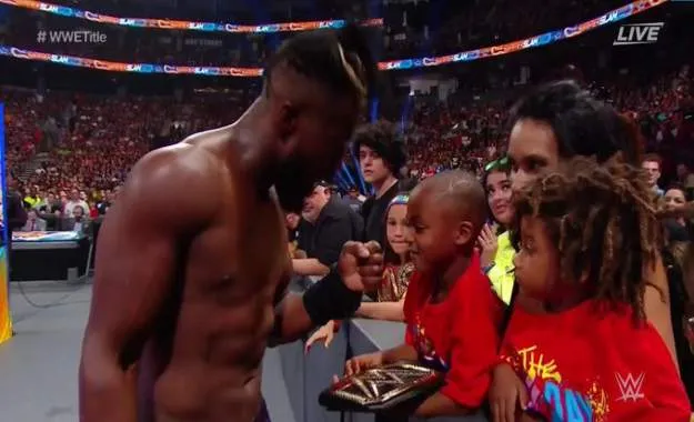 WWE SummerSlam 2019 Kofi Kingston WWE SummerSlam 2019 Kofi Kingston