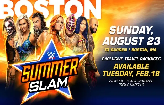 WWE SummerSlam 2020 WWE SummerSlam 2020