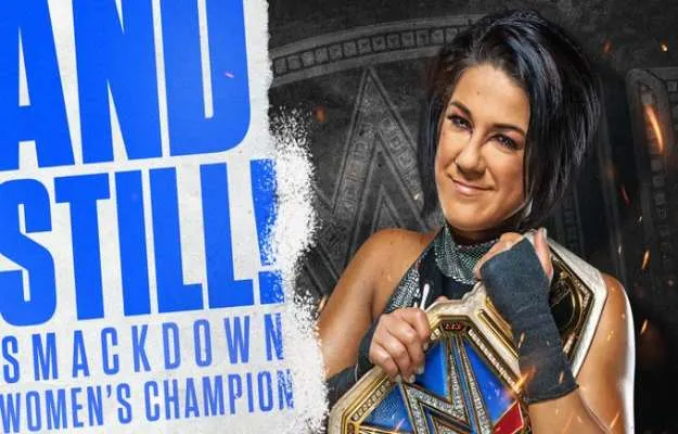 WWE SummerSlam 2020_ Bayley retiene el título femenino de SmackDown