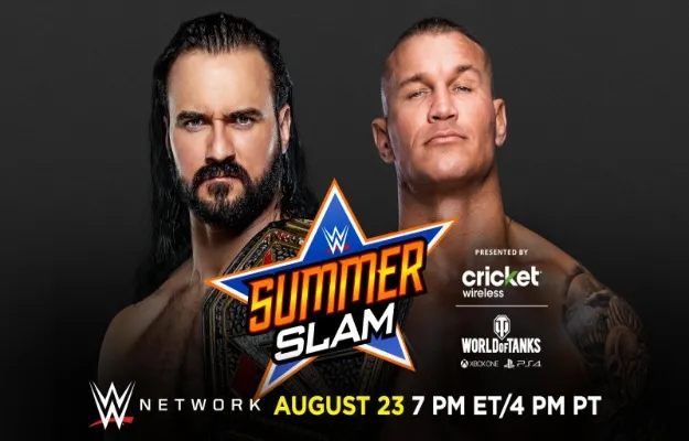 WWE SummerSlam 2020_ Drew McIntyre defenderá el título de WWE contra Randy Orton