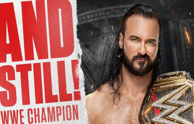 WWE SummerSlam 2020_ Drew McIntyre retiene el campeonato de WWE WWE SummerSlam 2020