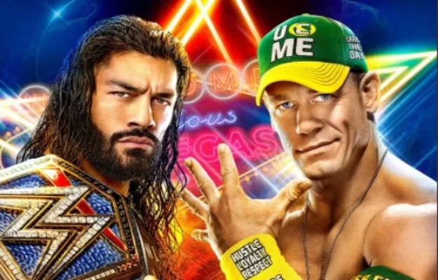 WWE SummerSlam 2021 WWE SummerSlam 2021 John Cena se enfrentará a Roman Reigns