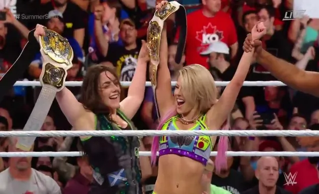 WWE SummerSlam Alexa Nikki WWE SummerSlam Alexa Nikki
