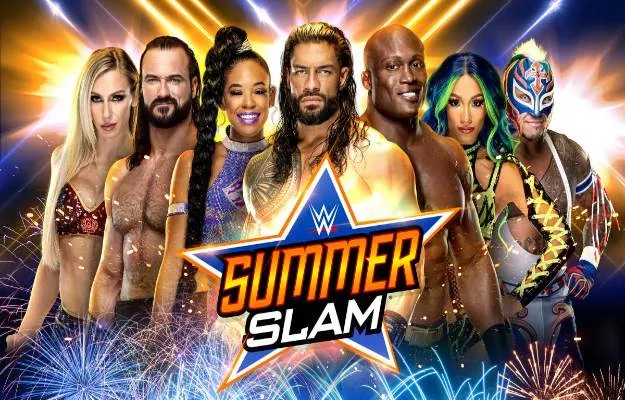 WWE SummerSlam Las Vegas WWE SummerSlam