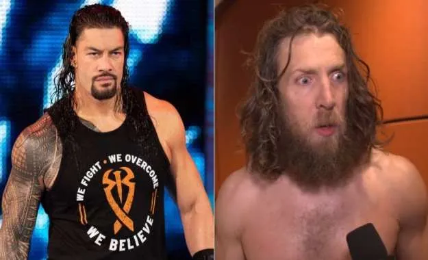 WWE SummerSlam Roman Reigns vs Daniel Bryan WWE SummerSlam Roman Reigns vs Daniel Bryan