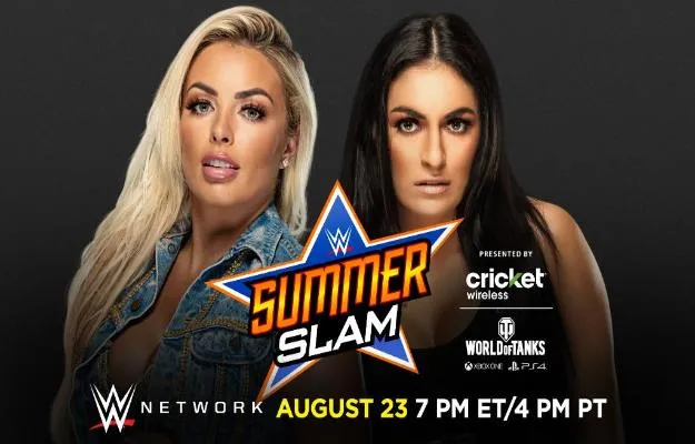 WWE SummerSlam_ Mandy Rose se enfrentará a Sonya Deville en un Hair vs Hair Match
