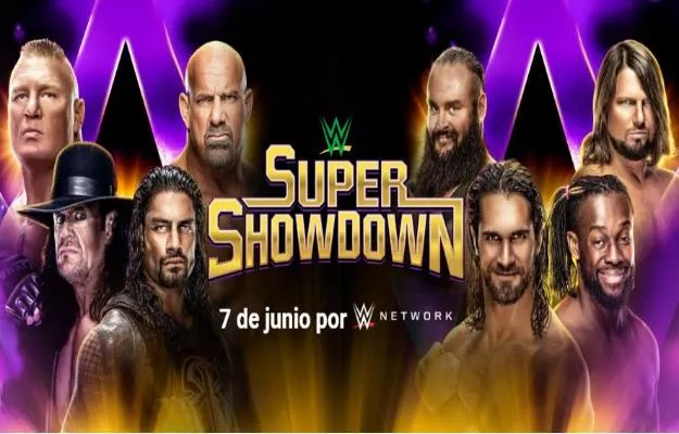 Previa WWE Super Show Down
