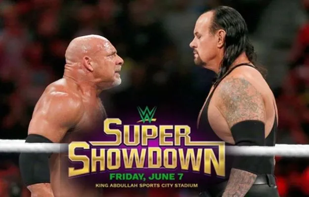 WWE Super Show Down Arabia Saudí