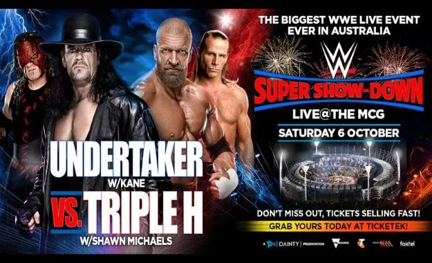 WWE Super Show Down WWE Super Show Down