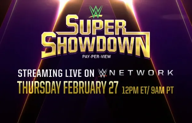 WWE Super ShowDown